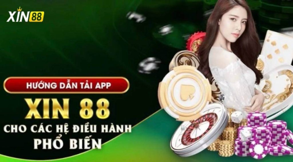 Hướng dẫn cách tải app Xin88 cực đơn giản bằng Android và IOS